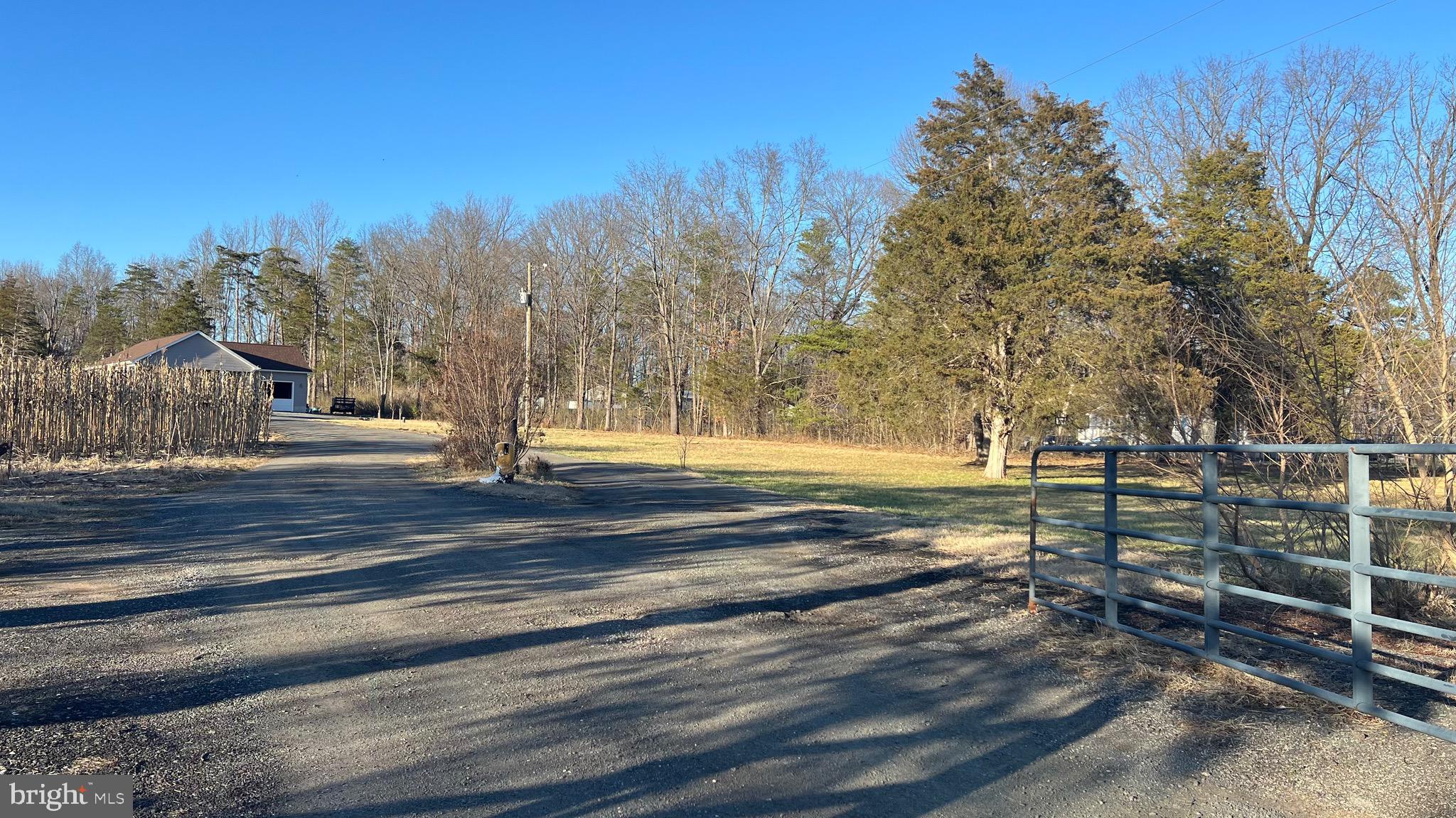 4819 Sudley Road Catharpin, VA 20143 - Photo 4 of 5 a view of a yard with large trees