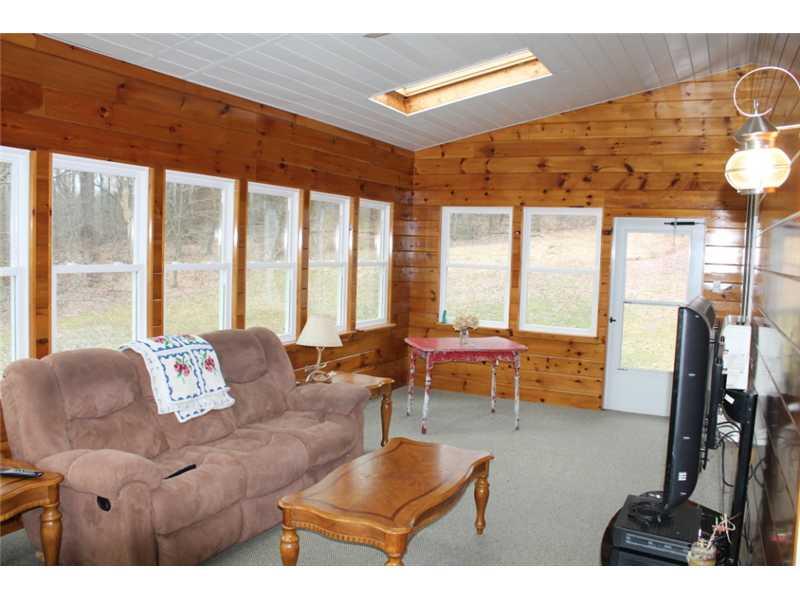 178 Arner Road Freeport, PA 16229 - Photo 13 of 25 Sunroom. Knotty Pine All Season Room!