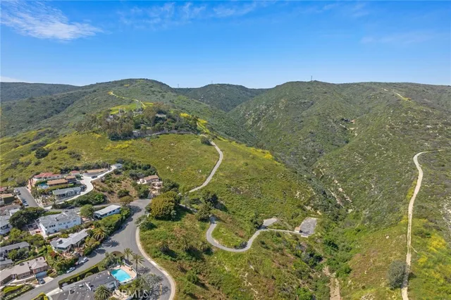 a view of a mountain