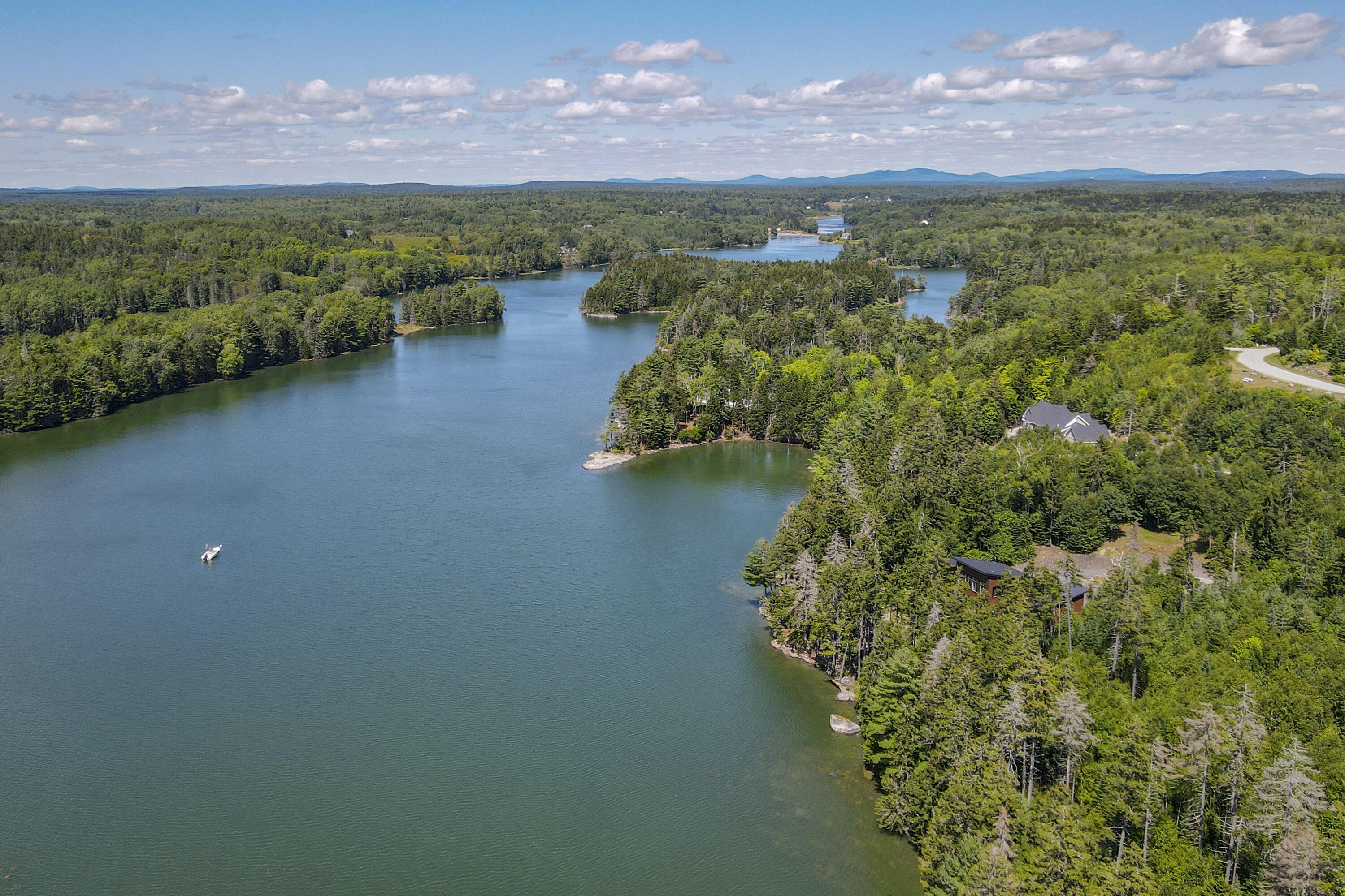 54 Ocean Ridge Road Cushing, ME 04563 - Photo 47 of 58 Aerial
