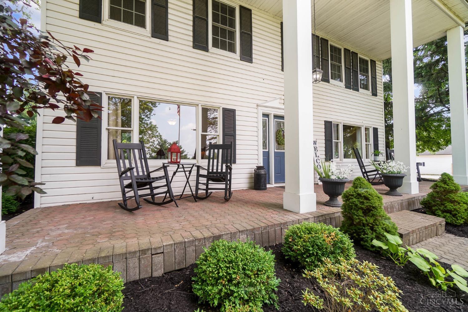 5381 Princeton Road Hamilton, OH 45011 - Photo 5 of 67 Enjoy this beautiful southern-style porch.