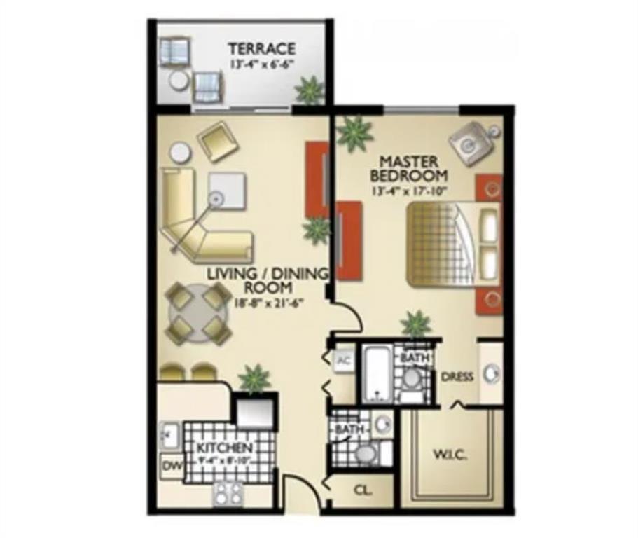 17350 Northwest 68th Avenue, Unit 400416 Hialeah, FL 33015 - Photo 9 of 16 unknown