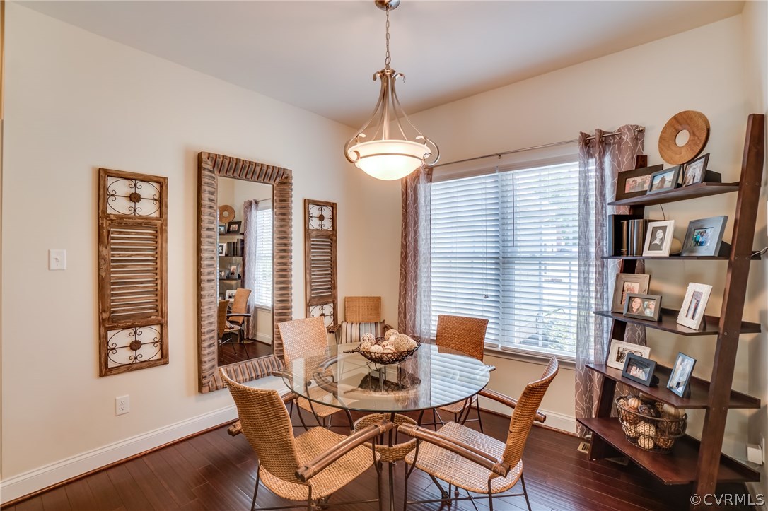 3243 Ludgate Road Chester, VA 23831 - Photo 9 of 21 a dining room with furniture and a window