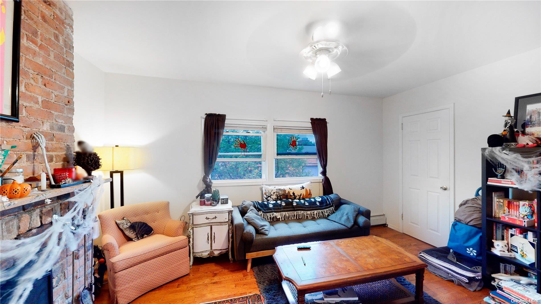 217 Java Street Brooklyn, NY 11222 - Photo 8 of 16 a living room with furniture a rug and a window