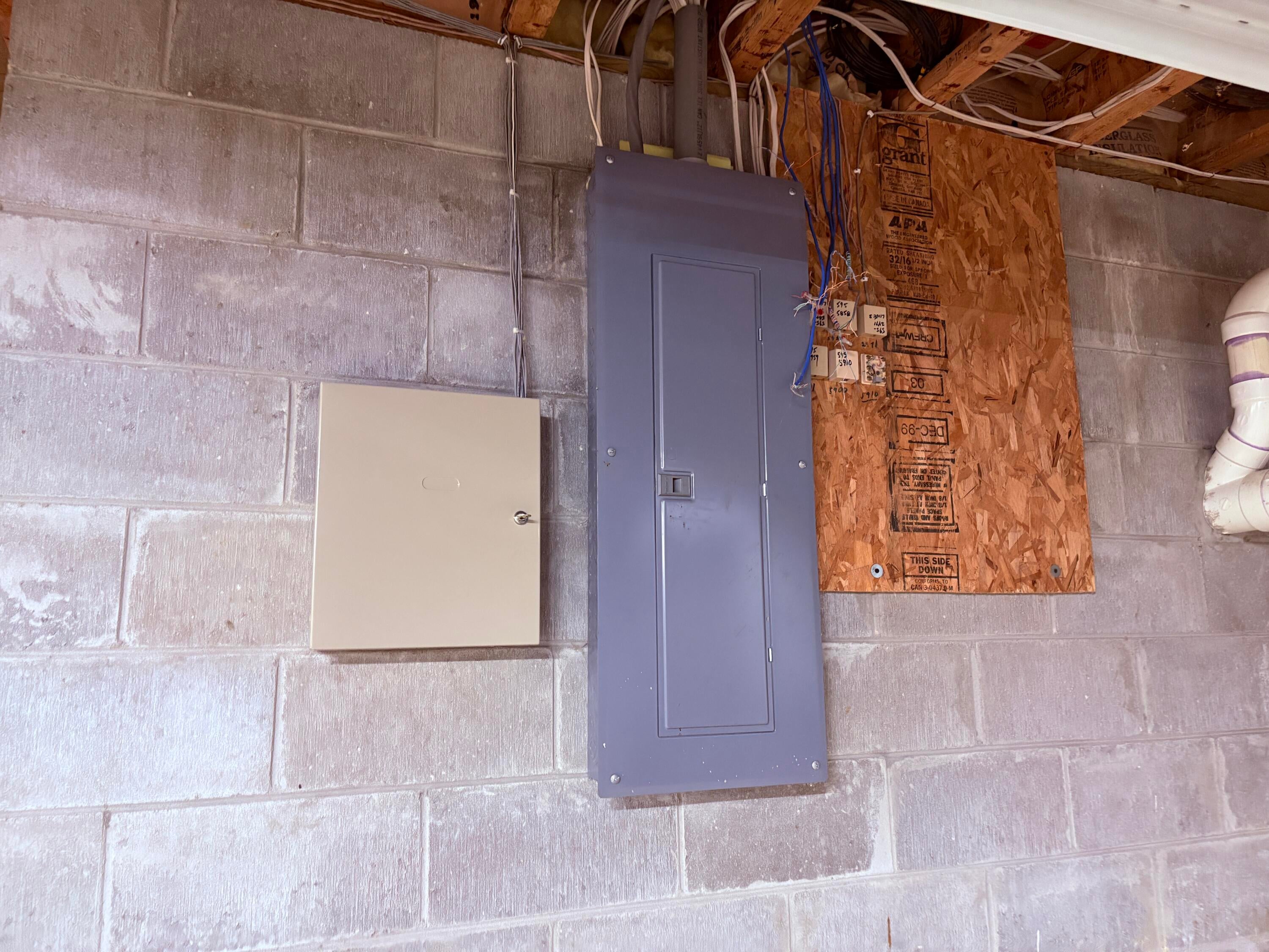 5371 Cedar Wood Road Presque Isle, MI 49777 - Photo 20 of 22 200 amp electrical panel