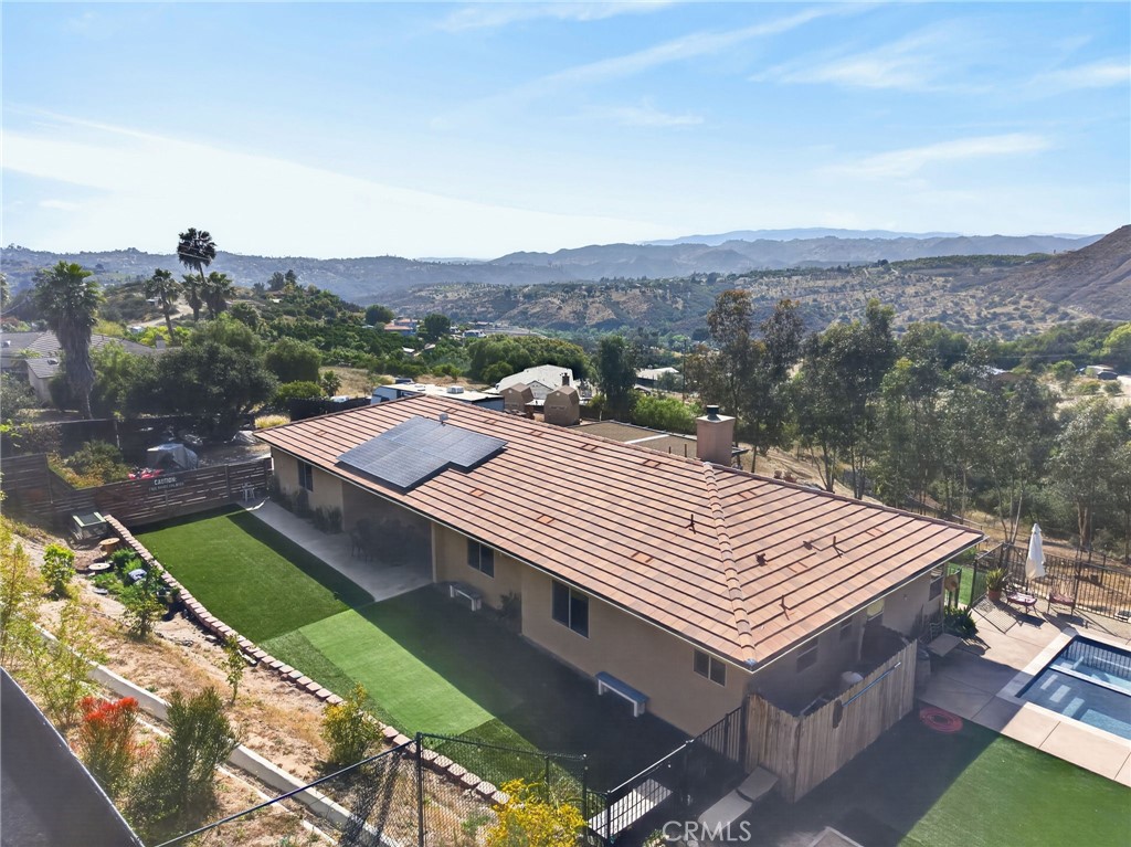 2914 Vista Del Rio Fallbrook, CA 92028 - Photo 23 of 57 a view of a terrace with a yard