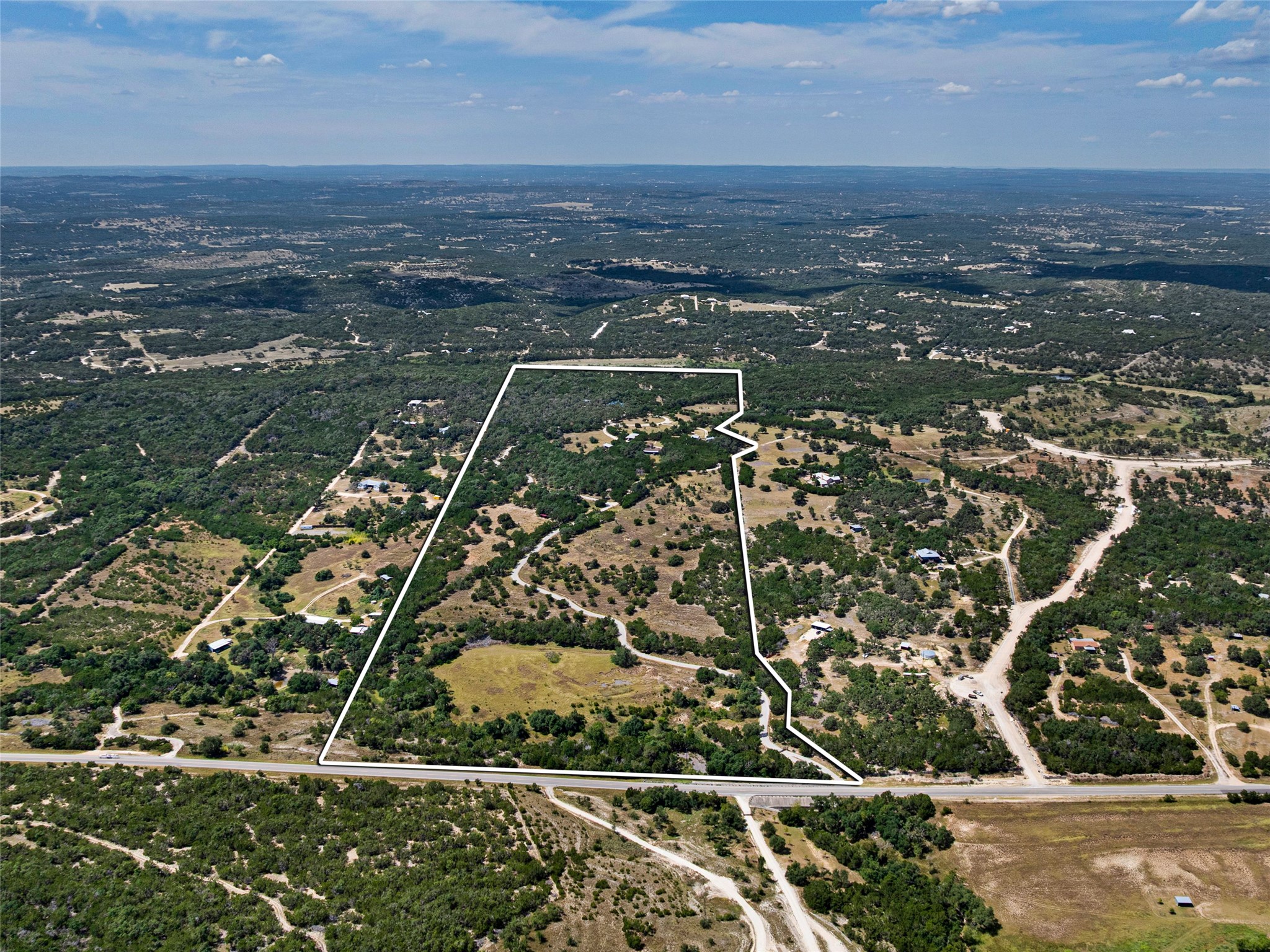 5818 Ranch Road 165 Blanco, TX 78606 - Photo 17 of 20 a view of a city