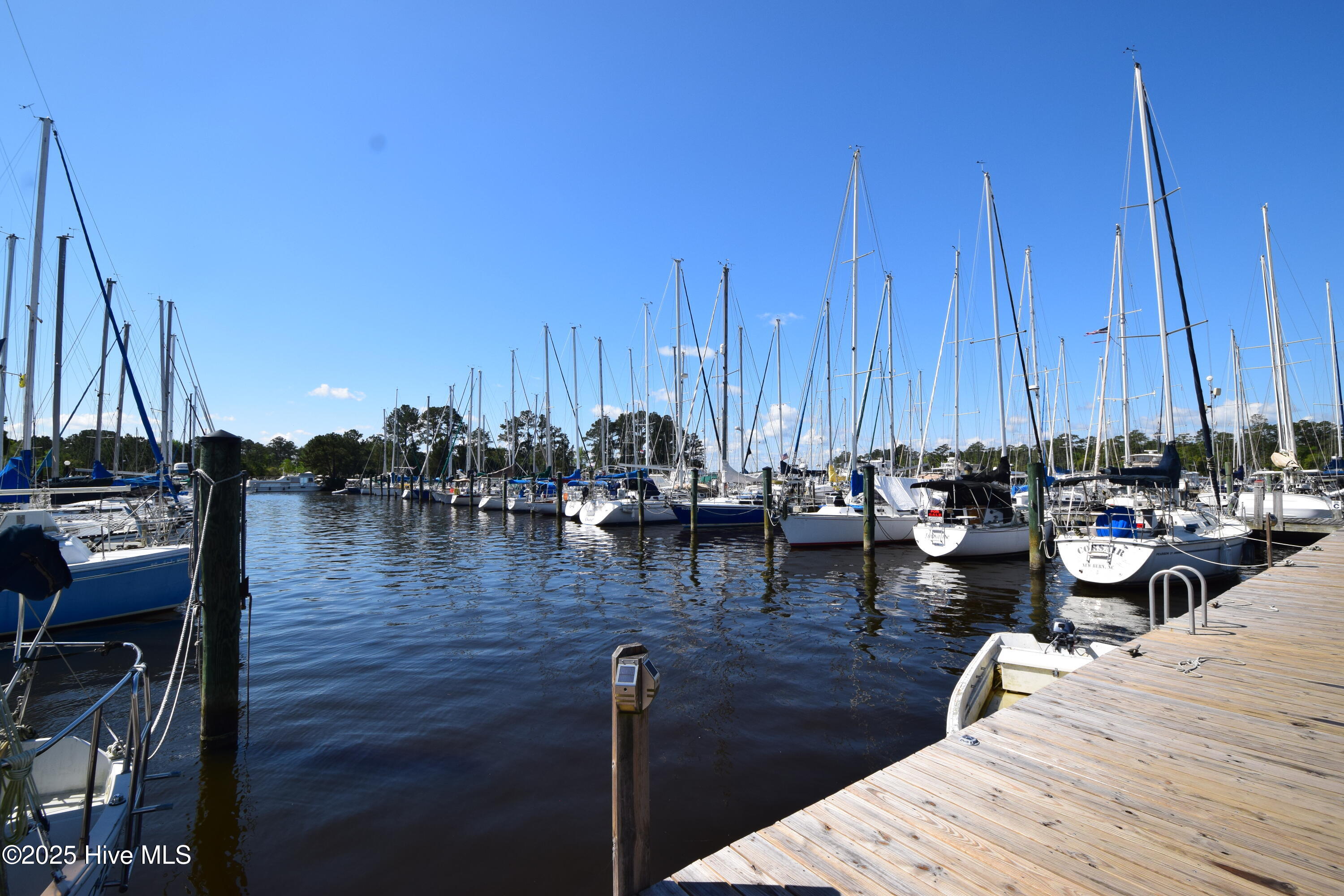5017 Bucco Reef Road New Bern, NC 28560 - Photo 17 of 23 Marina Docks with a view