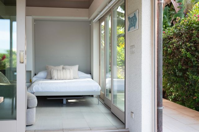 a kitchen with a sink and a window