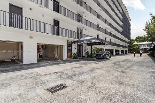 a car parked in front of house