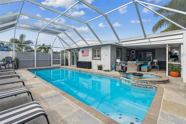 a gym hall with exercise machine