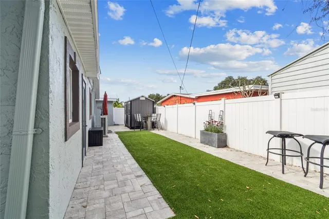 a view of a car garage