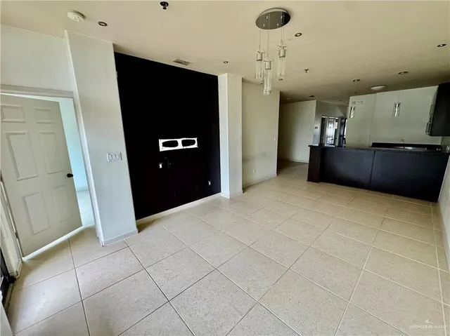 a view of a elevator