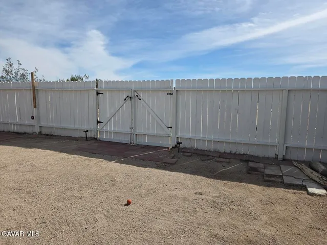 a view of a house with a outdoor space