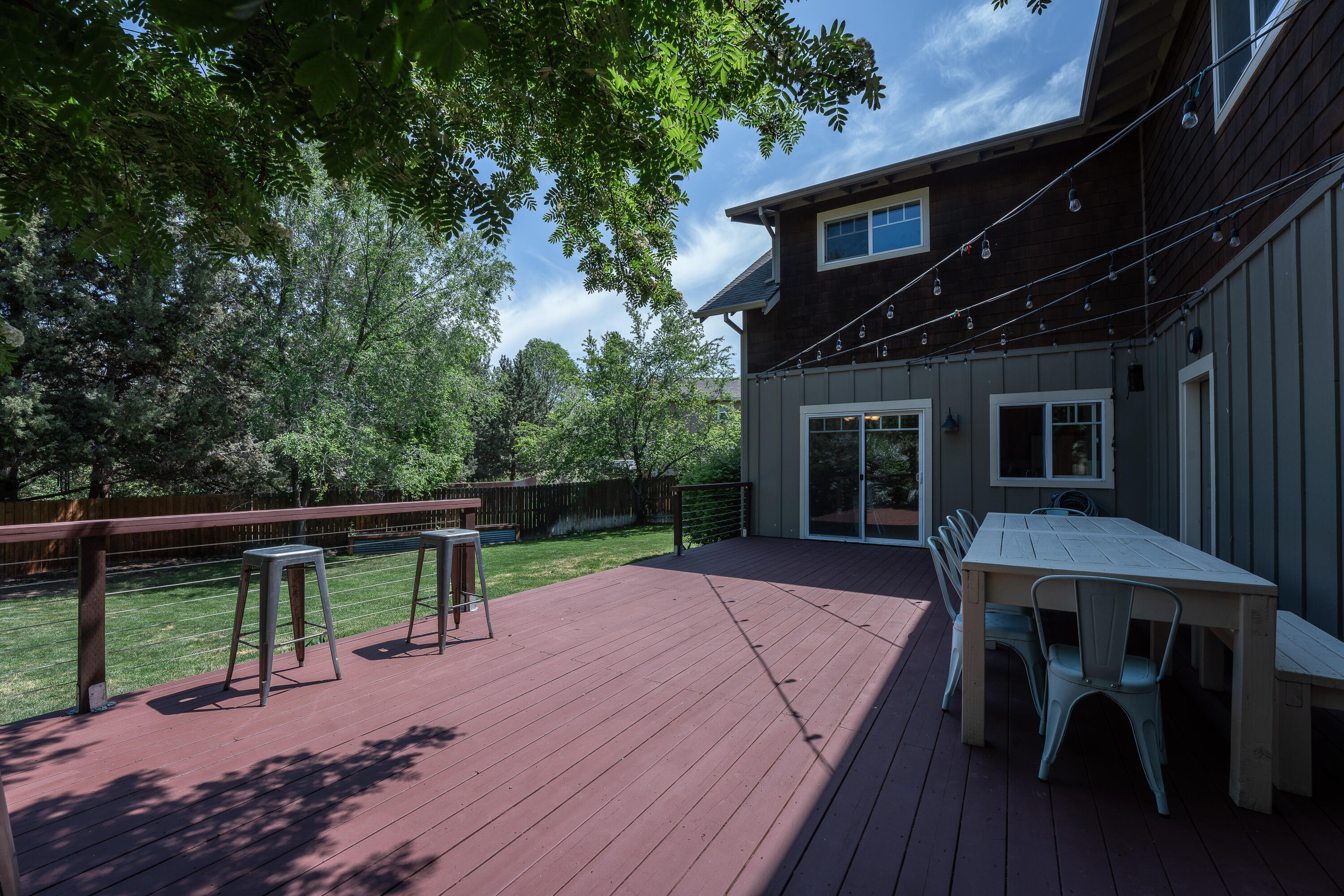 21314 Pecoraro Loop Bend, OR 97701 - Photo 43 of 54 Huge deck- perfect for entertaining!