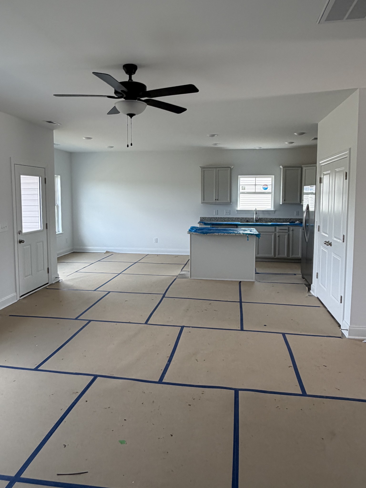 1209 Euclid Murfreesboro, TN 37127 - Photo 8 of 14 a kitchen with a cabinets and a stove top oven