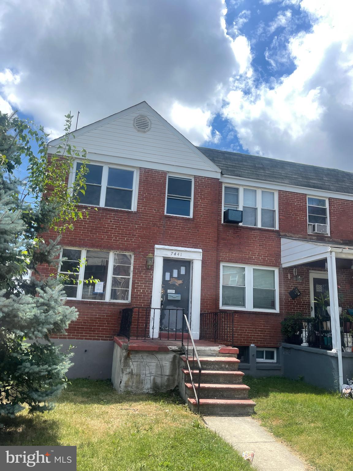 7441 Berkshire Road Baltimore, MD 21224 - Photo 2 of 22 Front