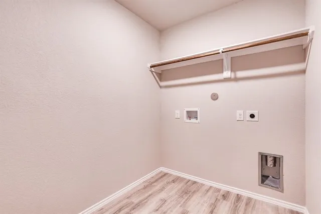 a view of a small space