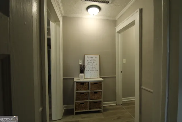 a view of walk in closet