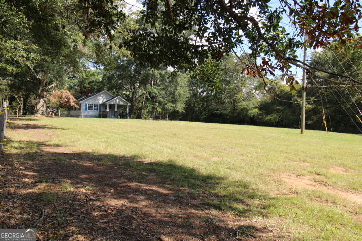 1887 Green Valley Road Griffin, GA 30224 - Photo 27 of 34 a view of yard with large trees