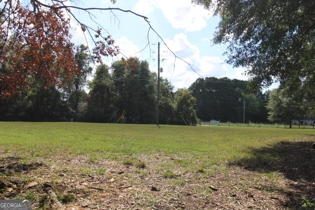 a view of outdoor space and yard