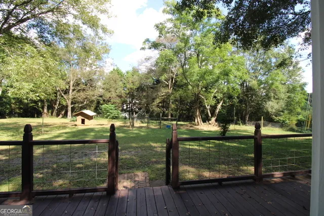 a view of a lake view