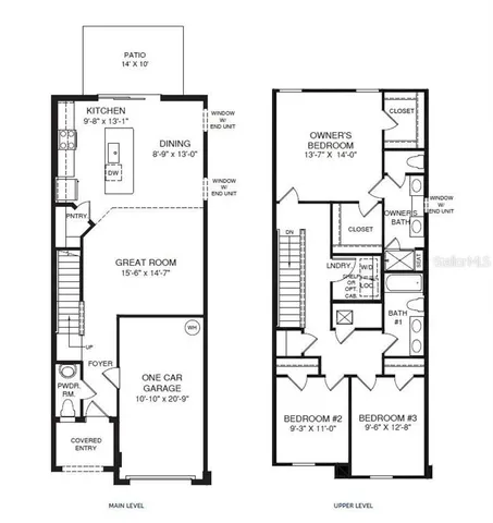a living room with furniture a couch and a window