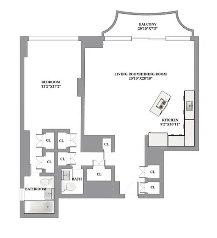 $1,550,000 | 58 West 58th Street, Unit 9A | Midtown Central