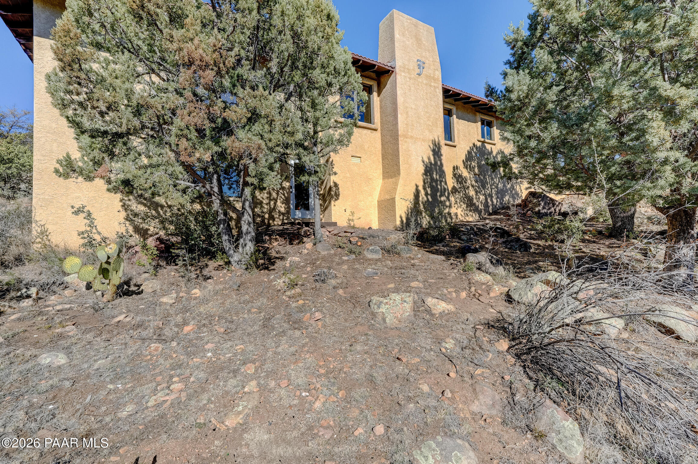 2256 Loma Rica Circle Prescott, AZ 86303 - Photo 44 of 57 Back View 1