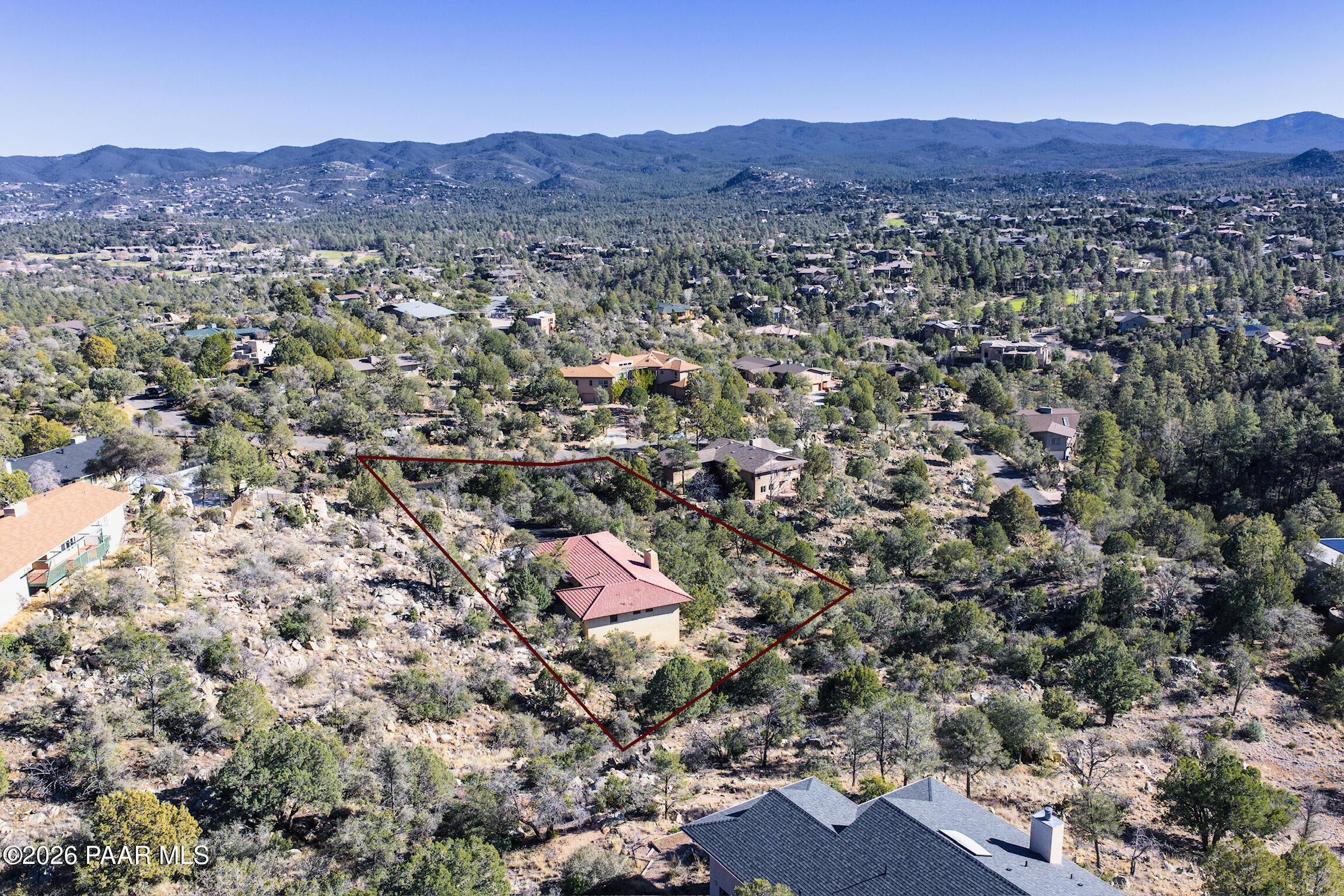 2256 Loma Rica Circle Prescott, AZ 86303 - Photo 50 of 57 Aerial Overview 4