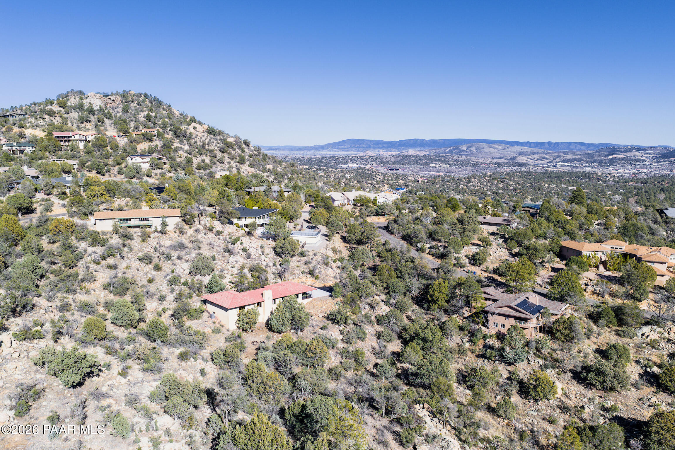 2256 Loma Rica Circle Prescott, AZ 86303 - Photo 52 of 57 Aerial Overview No Lines 3