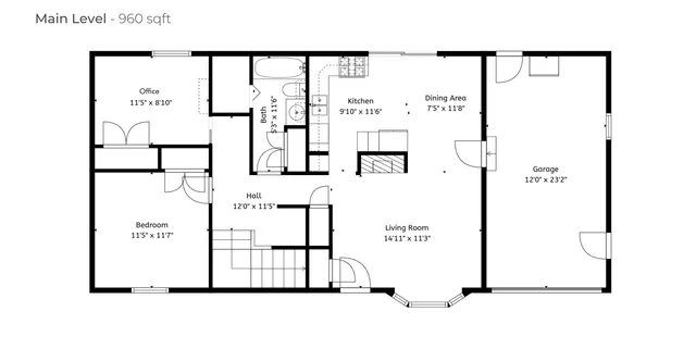 $459,000 | 77 Hobbs Road, Milton, VT 05468