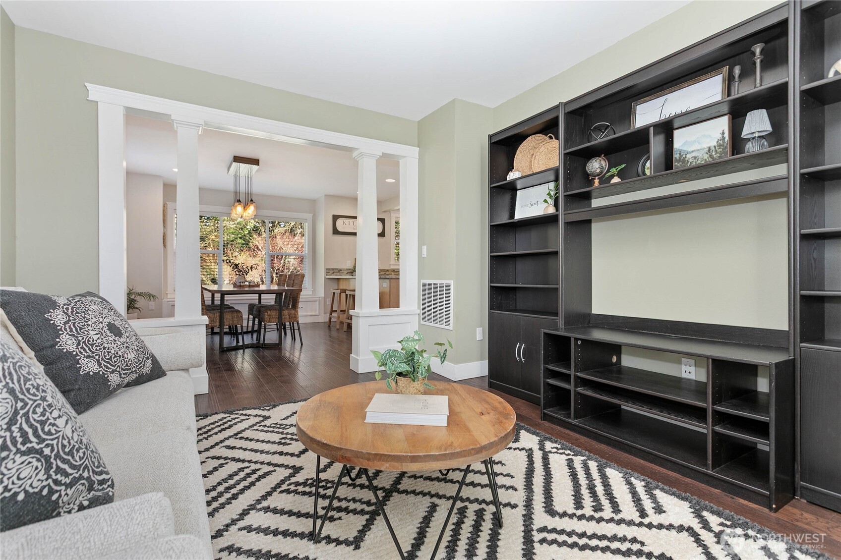 3269 Haynie Road Custer, WA 98240 - Photo 11 of 39 a living room with furniture a rug and a window