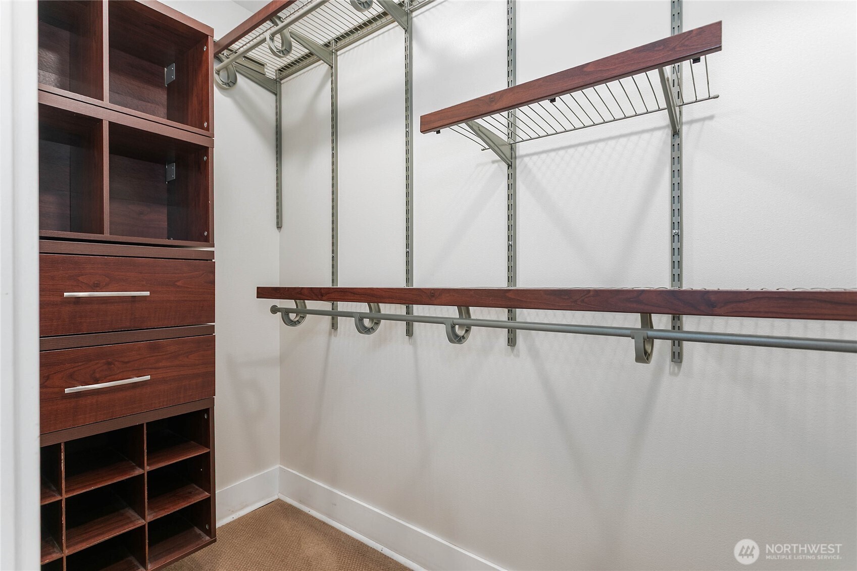 3269 Haynie Road Custer, WA 98240 - Photo 27 of 39 a close view of walk in closet