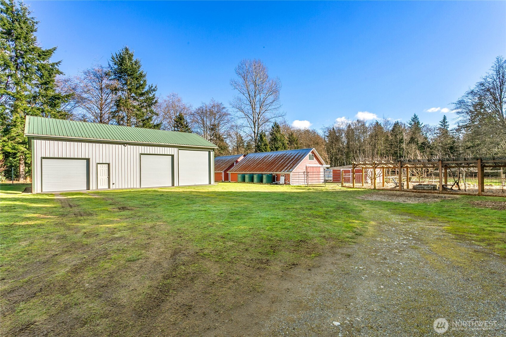 3269 Haynie Road Custer, WA 98240 - Photo 33 of 39 a view of a house with a big yard