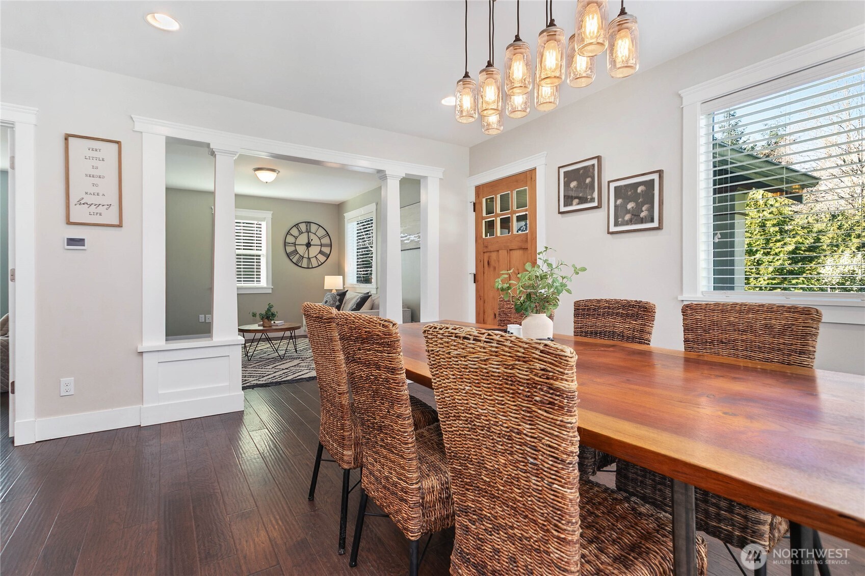 3269 Haynie Road Custer, WA 98240 - Photo 8 of 39 a view of a livingroom with furniture window and wooden floor