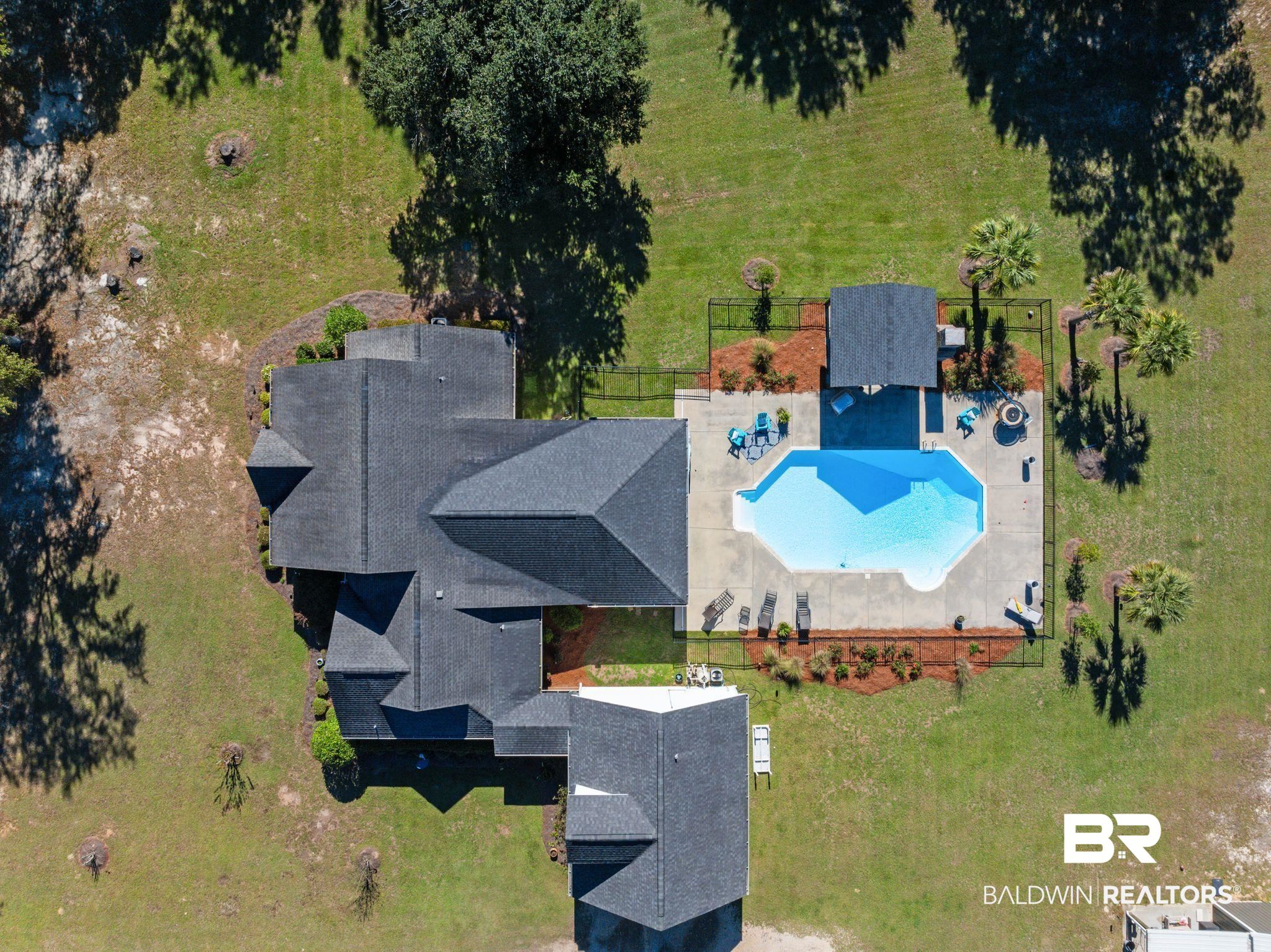38211-d) V R Byrd Road Bay Minette, AL 36507 - Photo 56 of 58 Aerial view