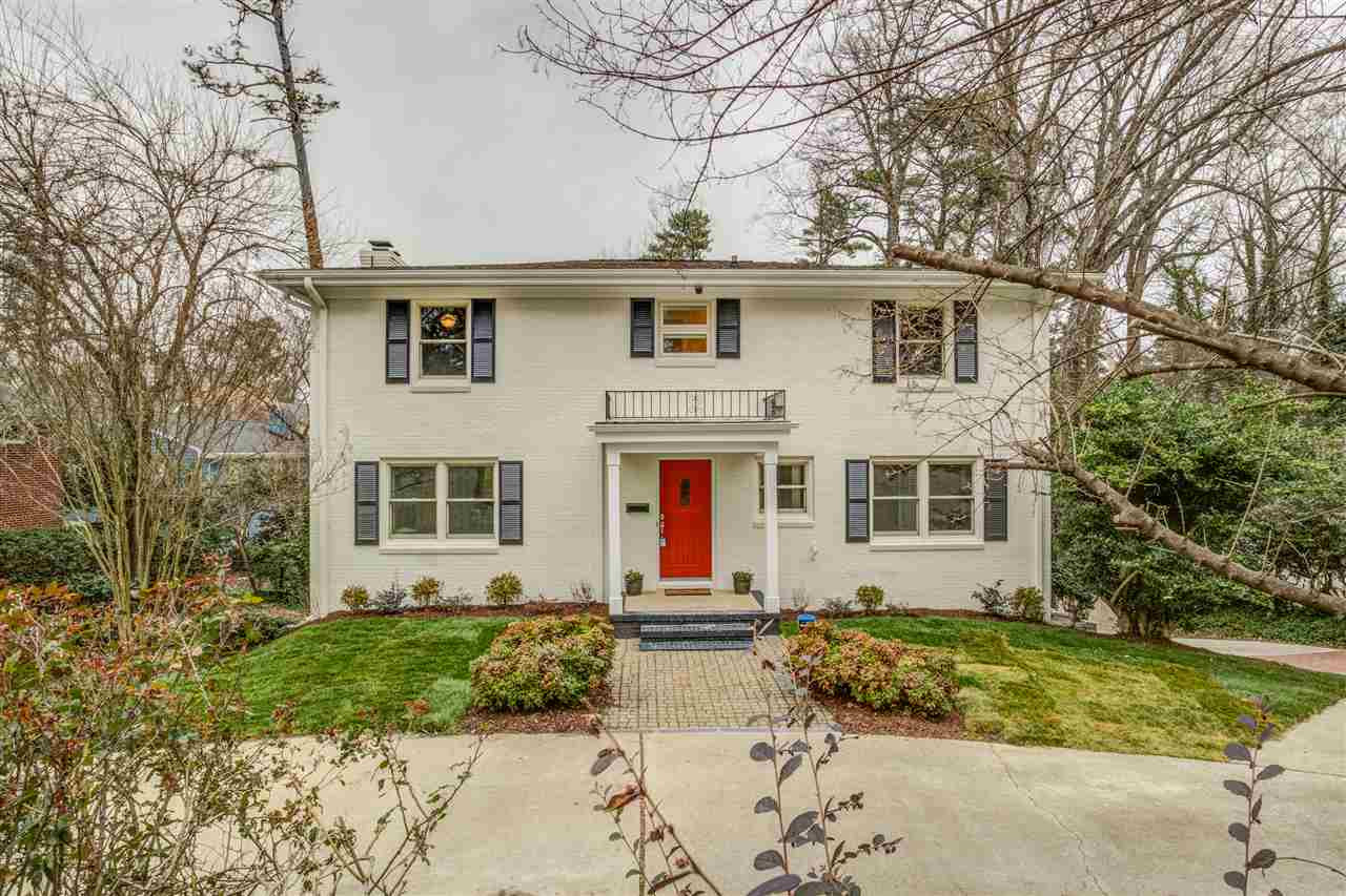 2624 Wade Avenue Raleigh, NC 27607 - Photo 2 of 30 Exterior Front