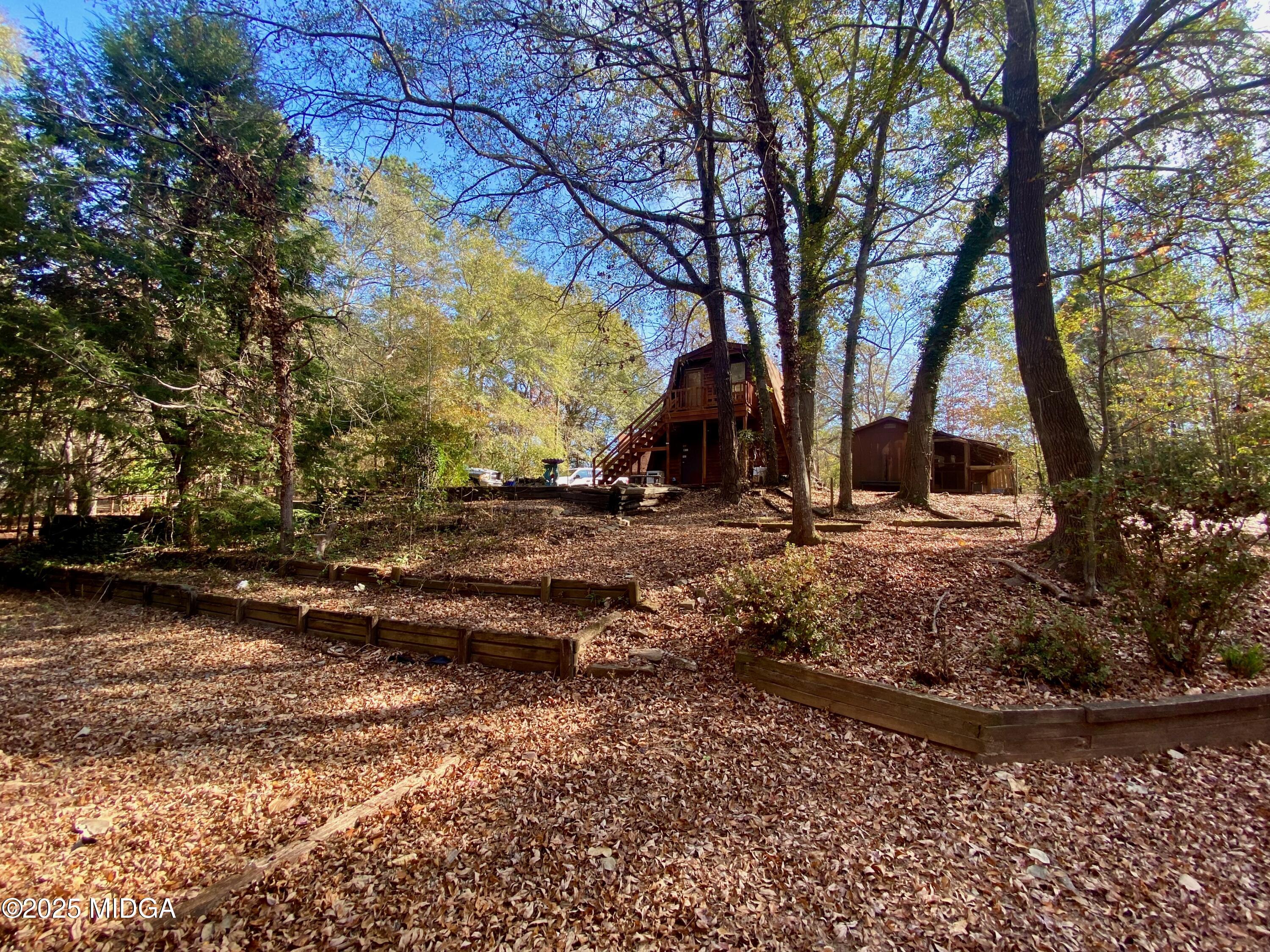 231 West Seminole Drive Byron, GA 31008 - Photo 35 of 38 a view of backyard with green space