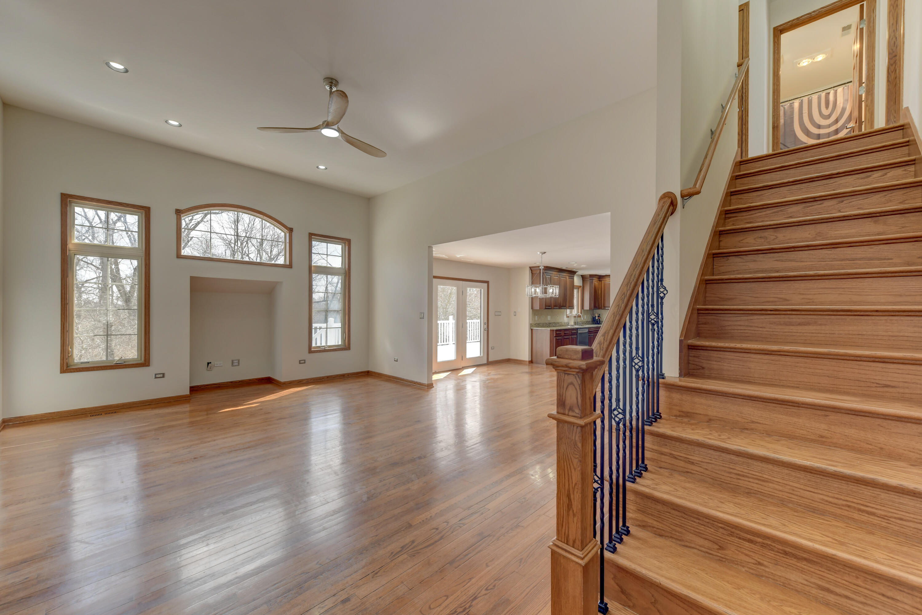 9575 Calumet Street Dyer, IN 46311 - Photo 20 of 53 wooden floor in an empty room with a window