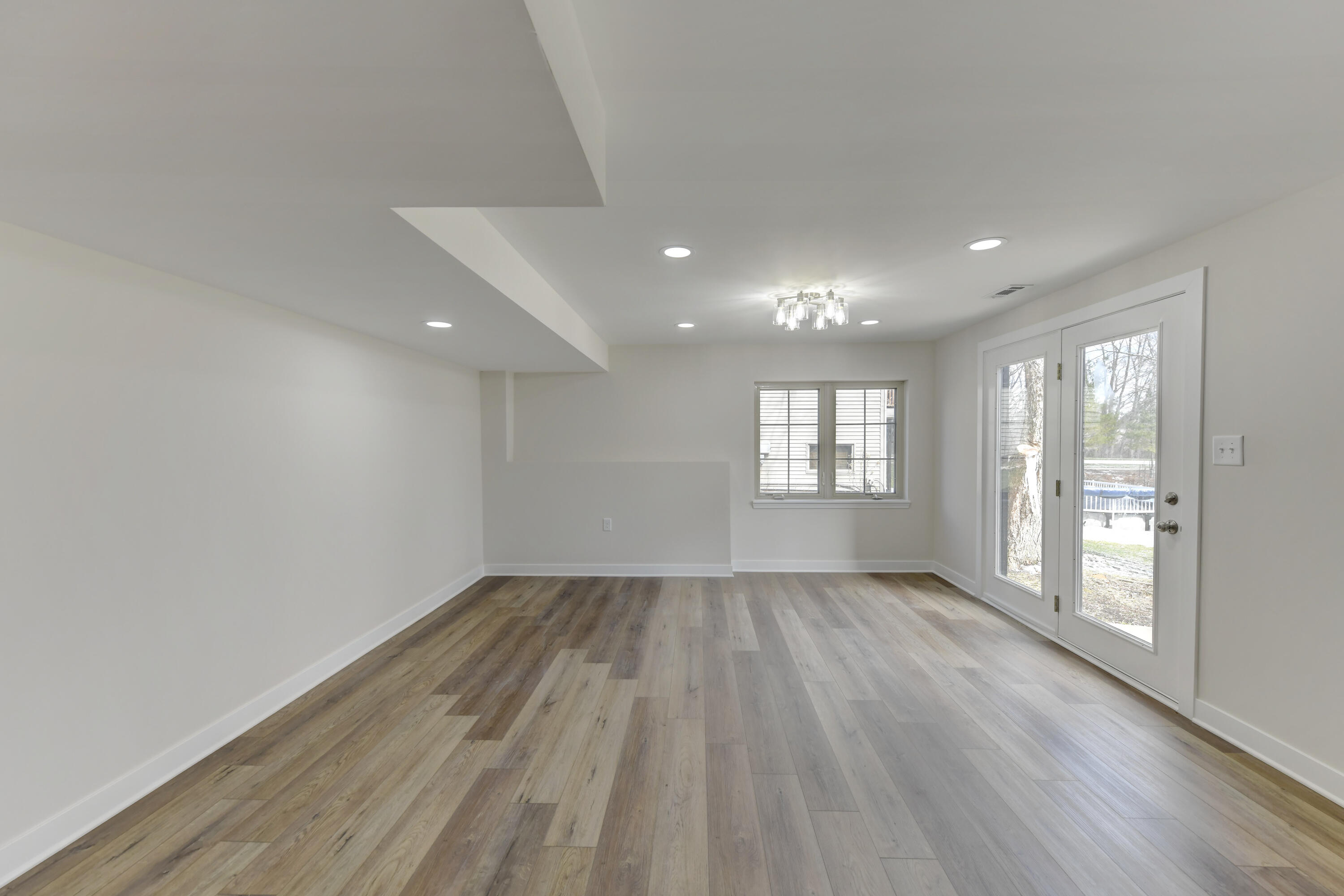 9575 Calumet Street Dyer, IN 46311 - Photo 42 of 53 wooden floor in an empty room with a window