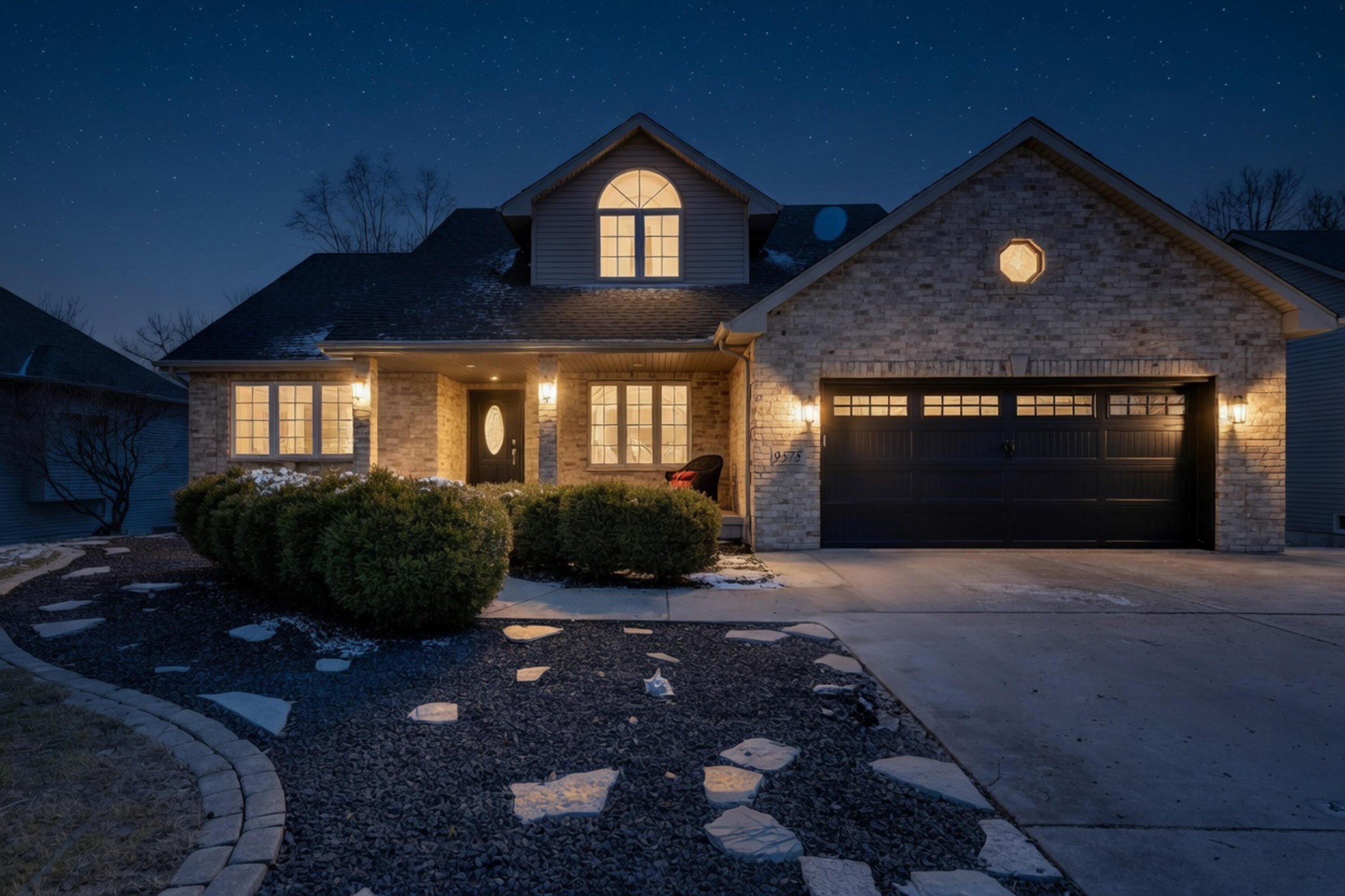 9575 Calumet Street Dyer, IN 46311 - Photo 53 of 53 a front view of a house with a yard