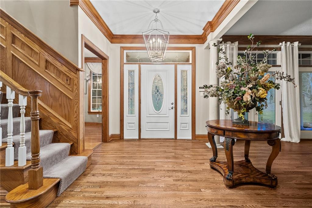 1351 Lindsey Road New Castle, PA 16105 - Photo 21 of 49 a view of a livingroom with furniture window and wooden floor