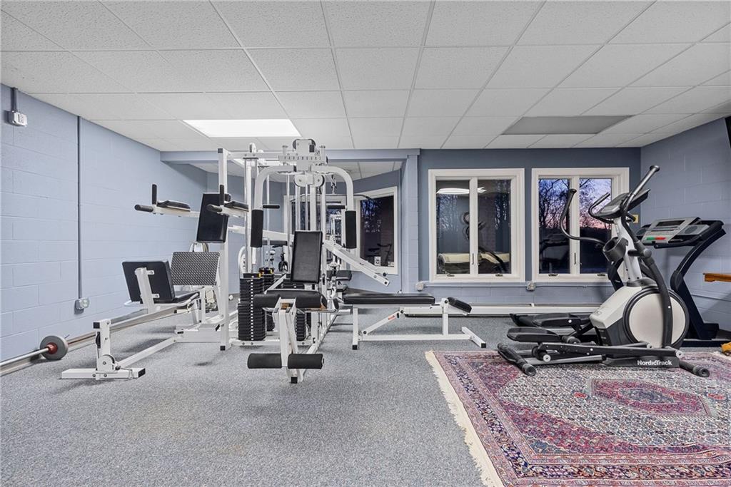 1351 Lindsey Road New Castle, PA 16105 - Photo 28 of 49 a view of a room with gym equipment