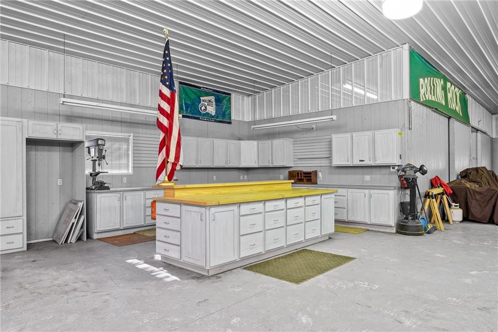 1351 Lindsey Road New Castle, PA 16105 - Photo 45 of 49 a view of a kitchen with a sink and cabinets