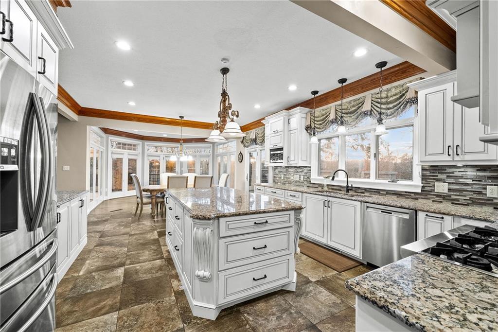 1351 Lindsey Road New Castle, PA 16105 - Photo 7 of 49 a kitchen with sink stove and refrigerator