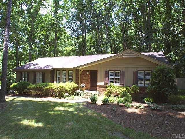 6700 Spencer Court Raleigh, NC 27615 - Photo 1 of 1 Hard to find Ranch in the heart of North Raleigh. Exterior Front