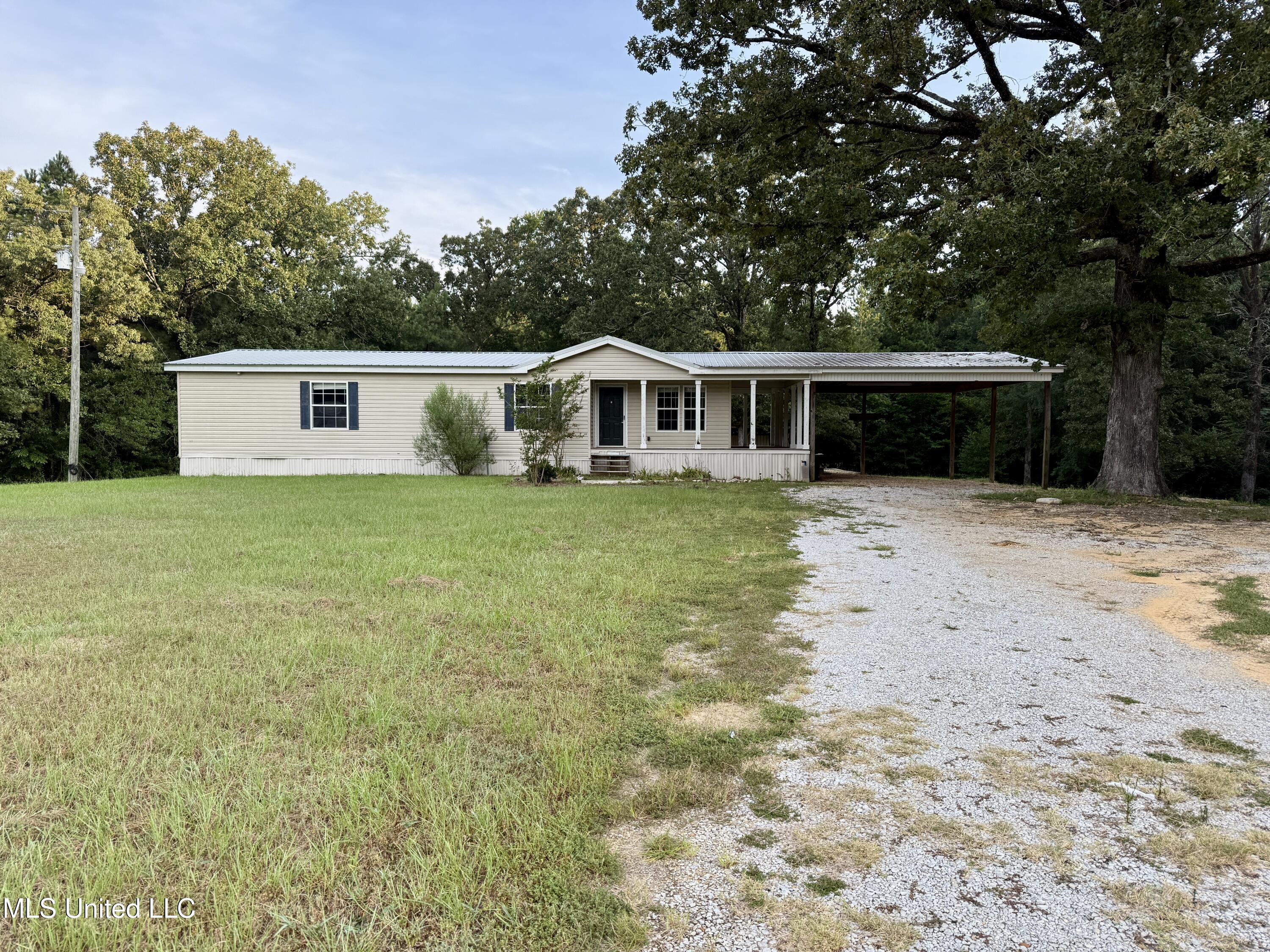 5067 Utah Road Lena, MS 39094 - Photo 1 of 47 from road looking at the property
