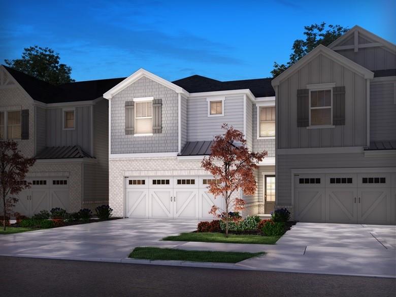640 Gabby Point Mableton, GA 30126 - Photo 1 of 1 a front view of a house with a yard and garage