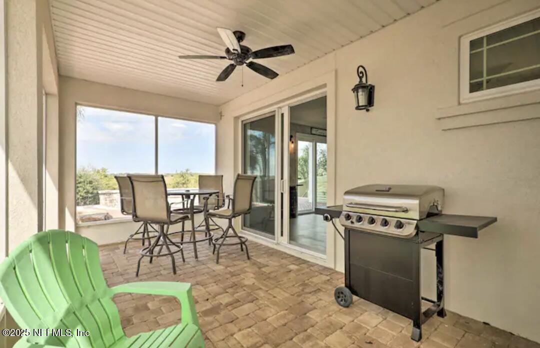 168 Lawn Avenue St. Augustine, FL 32084 - Photo 27 of 36 a view of a livingroom with furniture